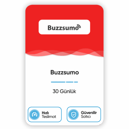 Buzzsumo – 7 Günlük